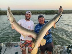 Alligator Gar Fishing In Corpus Christi, TX