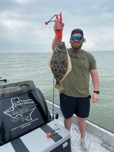 Southern Flounder Fishing In Corpus Christi, TX 
