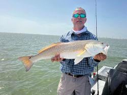 Redfish Fishing In Corpus Christi, TX
