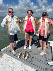 Flats Fishing In Corpus Christi, TX 
