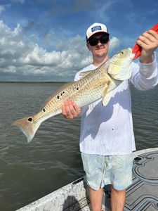 Fishing For Redfish In Corpus Christi Bay