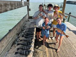 Sheepshead Fishing In Corpus Christi, TX
