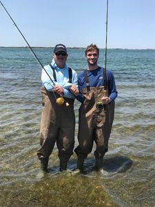Cape Cod fishing lessons and charters.