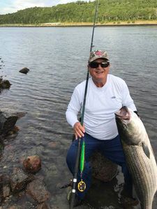 Cape Cod surf casting adventure awaits.