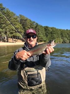 Professional fly casting instruction Cape Cod.