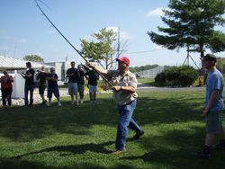 6 anglers fishing in Massachusetts