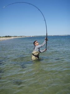 Fishing trip in MA