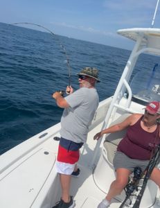 charleston deep sea fishing charter