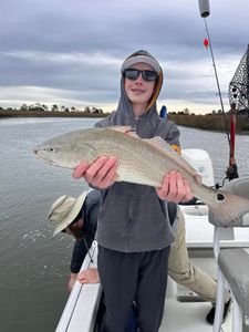 Reeled in this trophy Redfish!!