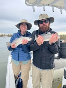 Fun fishing day in Charleston!