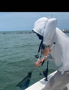 Coastal fishing journey in South Carolina