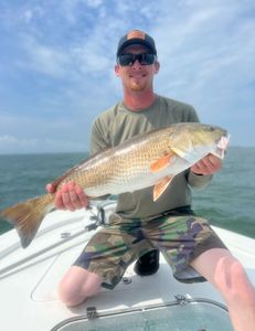 A fishing journey in Charleston's waters