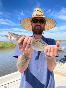 Angler with 6-inch fish in SC