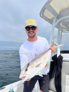 Angler with catch in Mount Pleasant