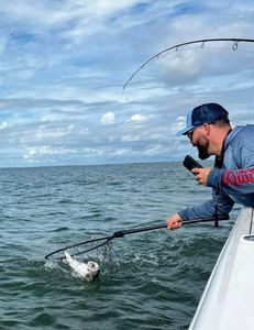 Angler fishing in South Carolina