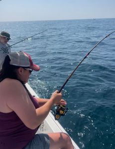 Two anglers fishing in South Carolina