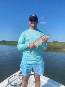Photo of an Atlantic Croaker fish caught while fishing in Mount Pleasant