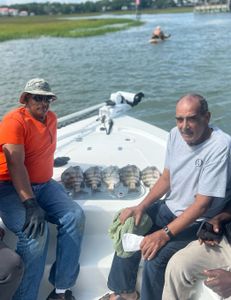 Two anglers fishing in SC