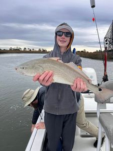 Redfish caught in SC