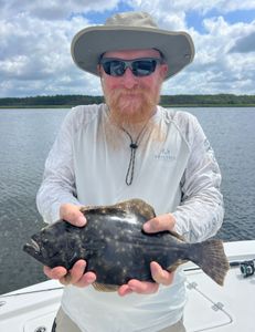 Flounder fun in Charleston!