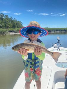 Fishing For Inshore Fish in Charleston