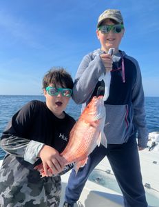 Red Snapper in Charleston SC