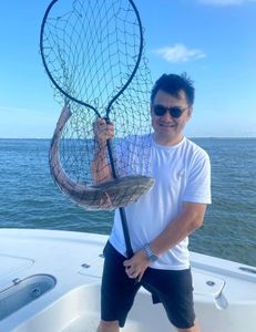 Fisherman with 1 fish in SC