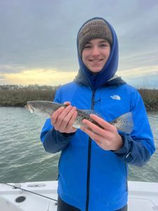 Angler fishing in SC