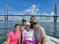 Five people fishing in SC