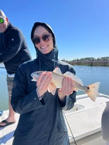 Angler fishing in South Carolina
