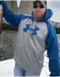 Angler fishing at Mount Pleasant
