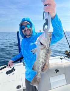 Gag Grouper caught in Mount Pleasant