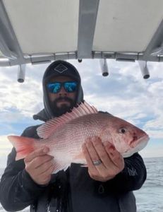 A great catch of 1 fish in SC