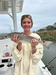 Redfish caught by angler in SC