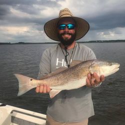Catch of the day: a 24-inch redfish