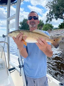 Redfish caught by angler in SC