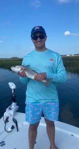 Redfish caught while fishing in SC