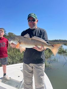 Redfish caught in SC