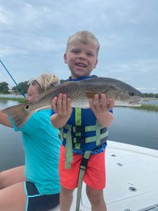 Redfish caught while fishing in SC