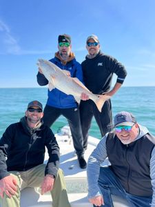 Redfish caught in Mount Pleasant