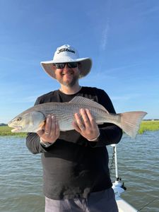 Redfish caught by angler in Mount Pleasant