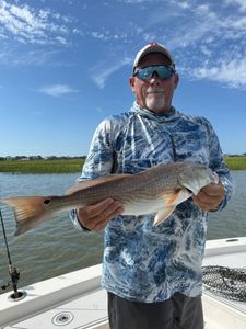 Redfish caught while fishing in SC