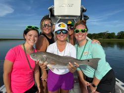 Redfish caught during fishing trip in SC