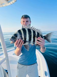 Sheepshead fish caught in SC