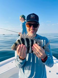 Sheepshead fish caught in SC