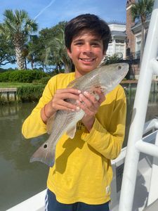 Angler fishing in South Carolina