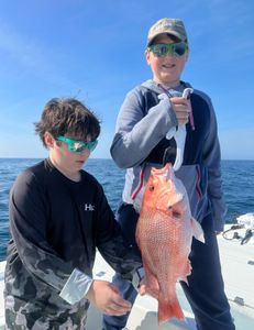 Three people fishing in South Carolina