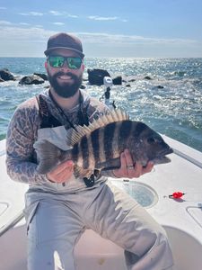 Angler fishing in SC