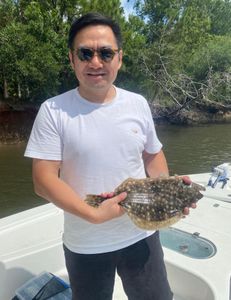 Summer Flounder caught while fishing in Mount Pleasant