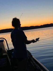Roanoke Rapids Lake Fishing